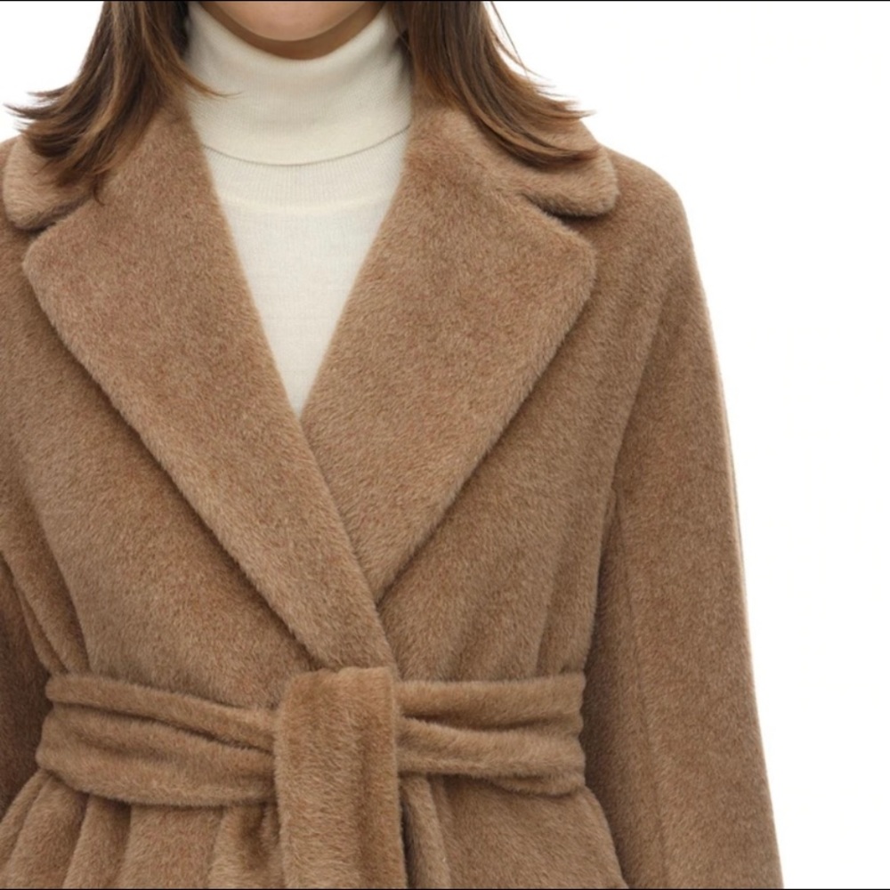 🚫⛔️SOLD⛔️🚫MaxMara Alpaca Wool icon coat Size 12 - Picture 5 of 14
